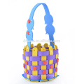 handicraft diy handmade da espuma da cesta para miúdos engraçados